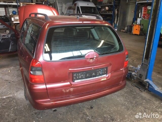Разбор на запчасти Opel Vectra B