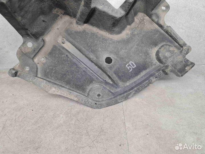 Защита бампера заднего Lexus UX