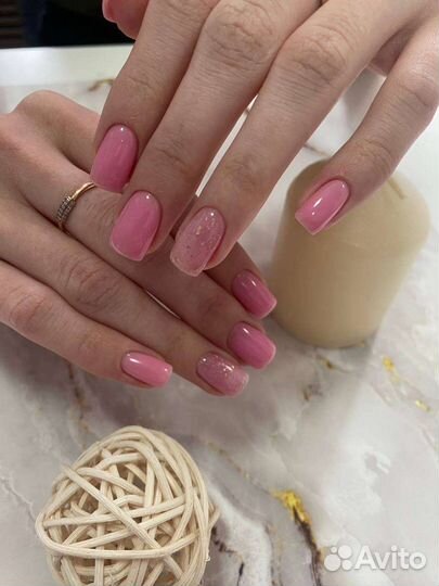 Маникюр, наращивание ногтей