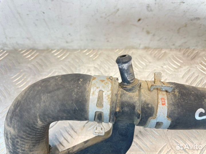 Патрубок радиатора Toyota Corolla ZRE151L 1zrfe