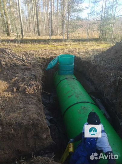 Вертикальный газгольдер