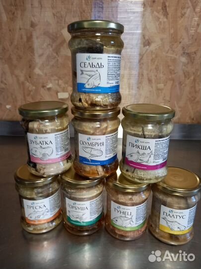 Рыбные консервы