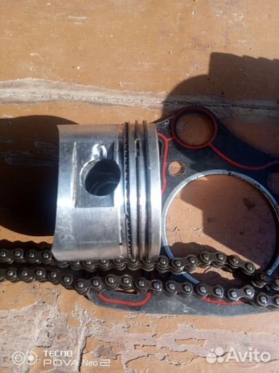 Поршневая на мопед 110