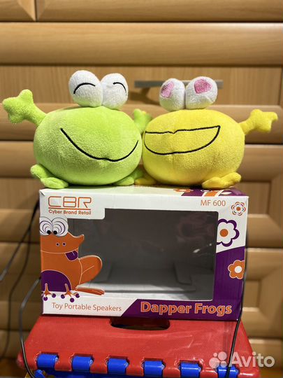 Портативные стереоколонки