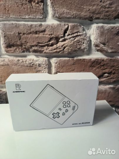 Игровые приставки Anbernic rg35xx