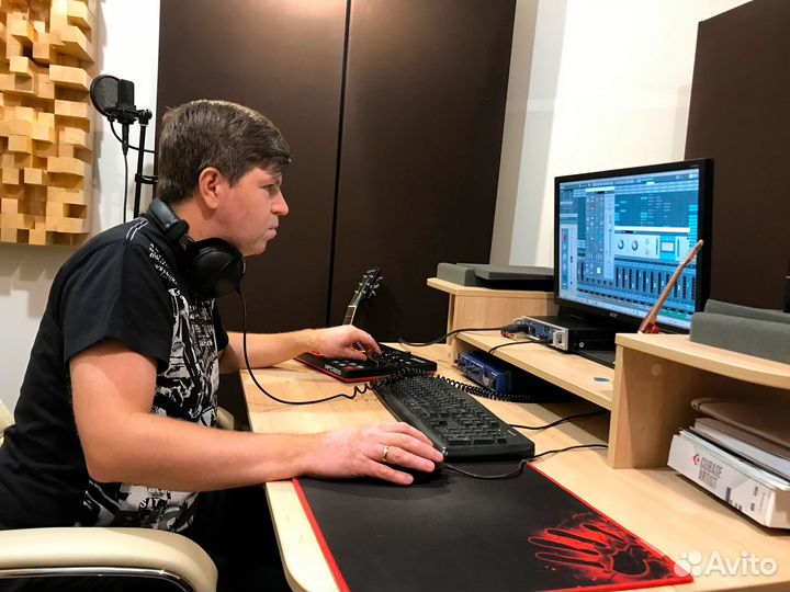 Сведение, мастеринг трека / песни / фонограммы