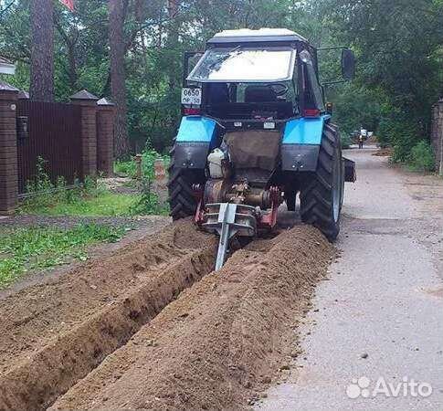 Услуги Бары, Грунтореза