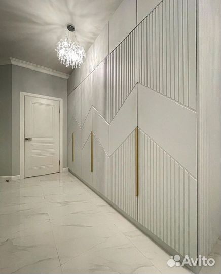 Распашной шкаф по индивидуальному проекту