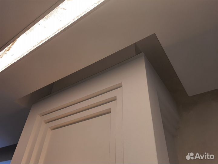 Монтаж гипсокартона