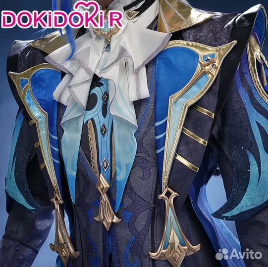 Новый Косплей Нёвилет Геншин импакт