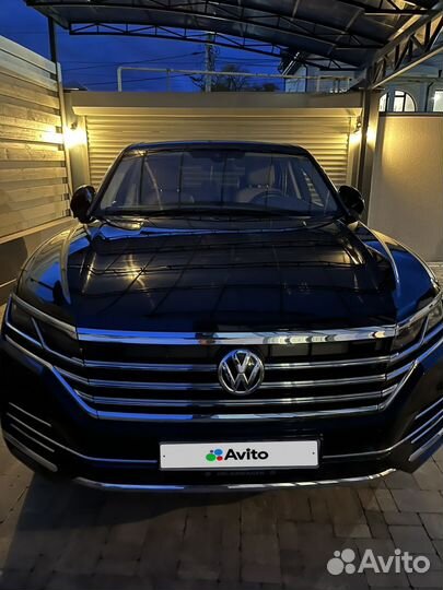 Volkswagen Touareg 2.0 AT, 2019, 50 000 км