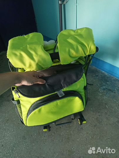 Детские санки коляска ника 7-2