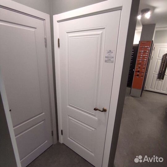 Дверь межкомнатная в эмали