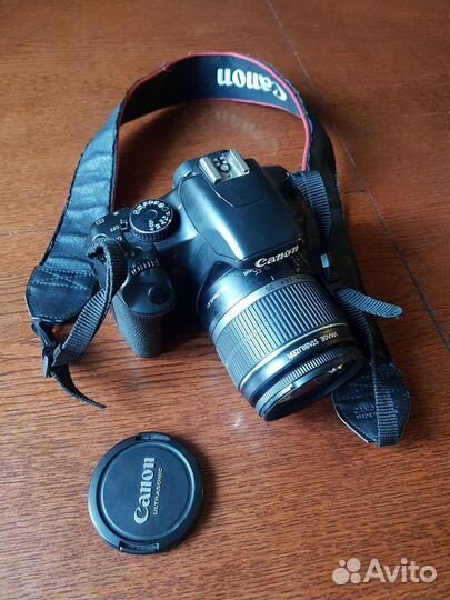 Фотоаппарат Canon EOS 450D