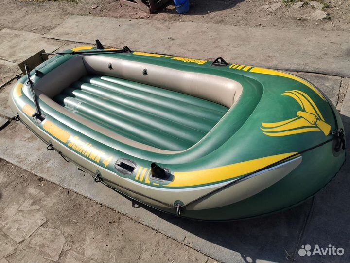 Лодка пвх SeaHawk 4