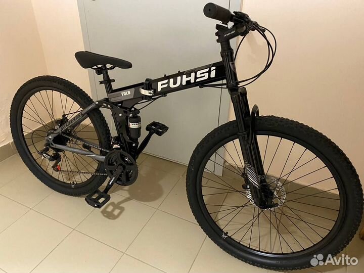 Велосипед горный складной