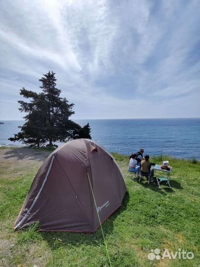 Прокат (аренда) палаток в Ялте (ост.Октябрь)