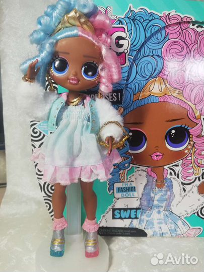 Кукла лол большая omg