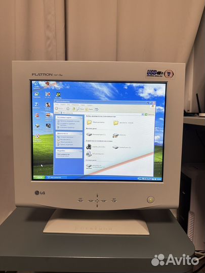 Монитор lg flatron 795ft plus