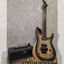 Schecter reaper-6 FR-S SCB + boss katana-AIR