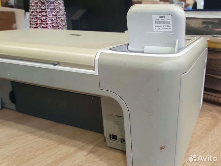Цветной лазерный принтер, сканер