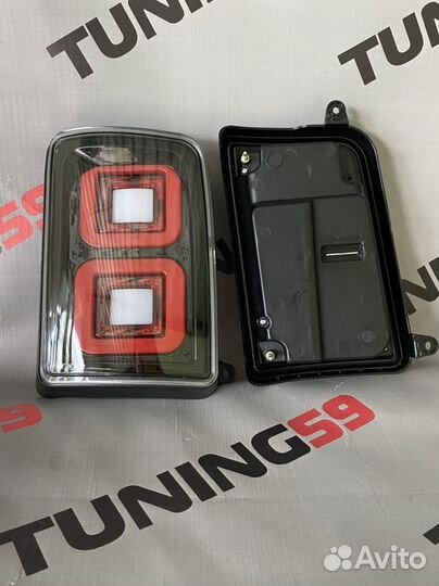 Фонари задние LED стопы Нива в стиле Рендж Вог