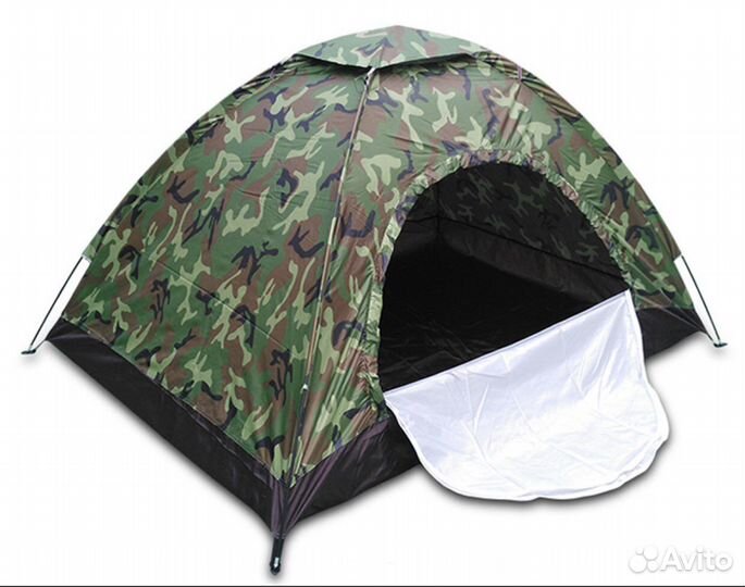 Палатка 3 местная. Новая