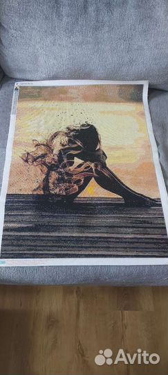 Картина алмазная