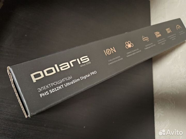 Стайлер Polaris PHS 5012KT UltraSlim Digital PRO