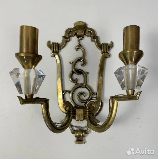 Парные бра Ар Деко