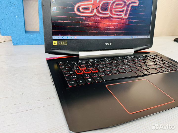 Игровой ноутбук Acer VX i5 GTX 1050 4gb