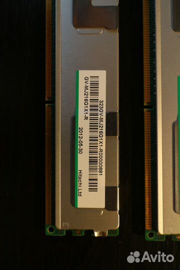 DDR3 ECC 16Gb 4Rx4 PC3-8500R
