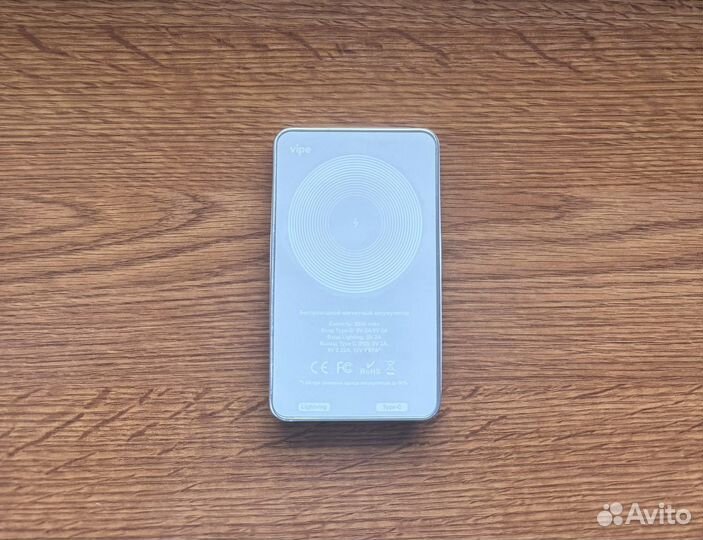 Внешний аккумулятор vipe 5000 maЧ