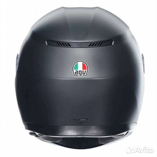 Мотошлем AGV K3 черный мат (новый)
