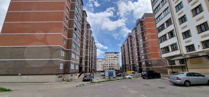 2-к. квартира, 76 м², 2/9 эт.