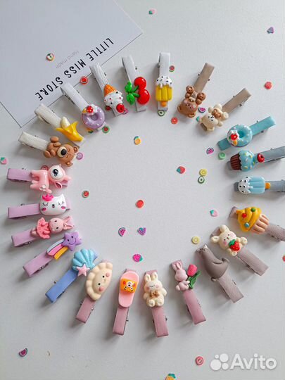 Заколки для девочек