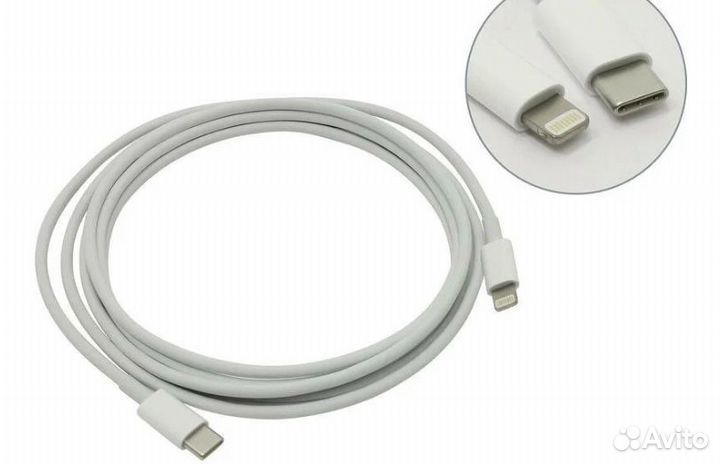 Кабель Apple USB Type-C - Lightning 1 m