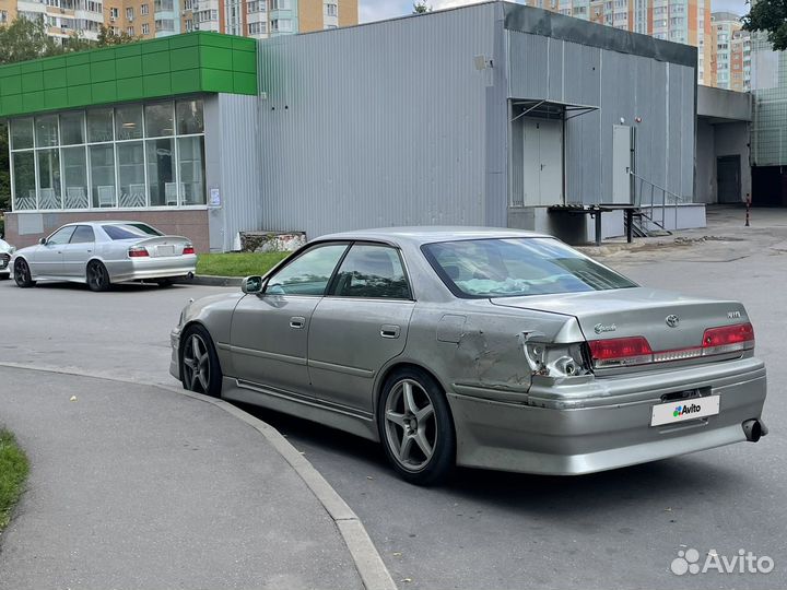 Toyota Mark II 2.0 МТ, 1999, 361 000 км