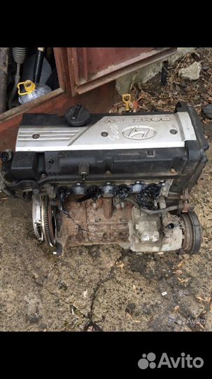 Двигатель G4ED хендай гетц,матрикс