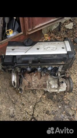 Двигатель G4ED хендай гетц,матрикс