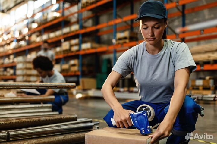 Комплектовщик на склад Озон (для граждан снг и РФ)