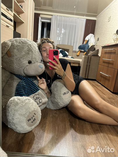 Плюшевый мишка тедди