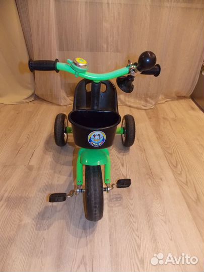 Велосипед трехколесный детский