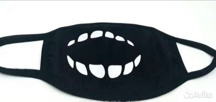Маска защитная многоразовая