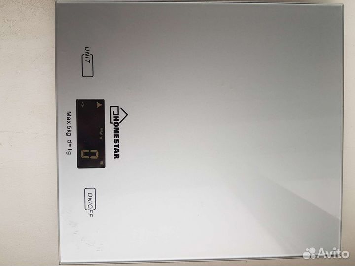 Весы кухонные электронные homestar