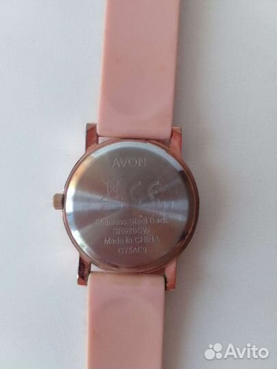 Часы женские с силиконовым браслетом