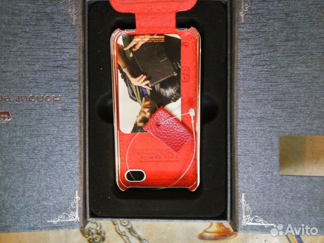 Чехол на iPhone 4/4s эксклюзив