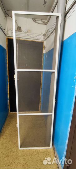 Москитная сетка на балконную дверь