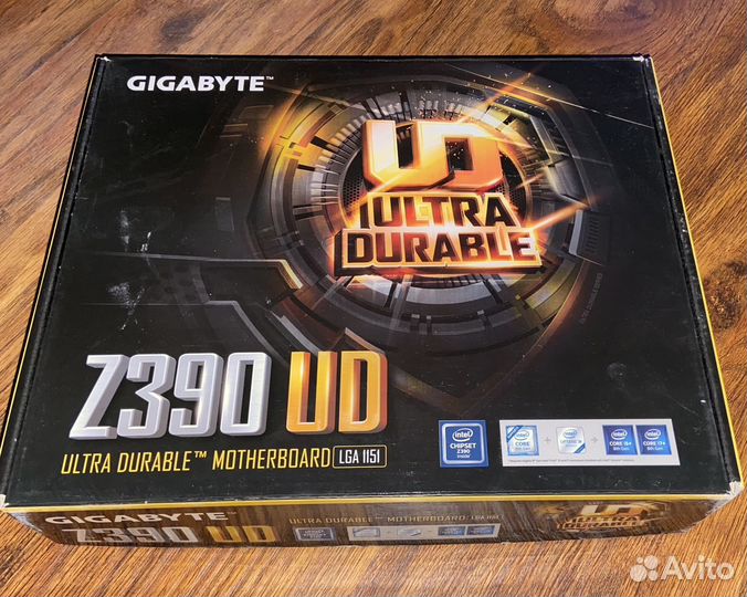 Материнская плата Gigabyte Z390 UD
