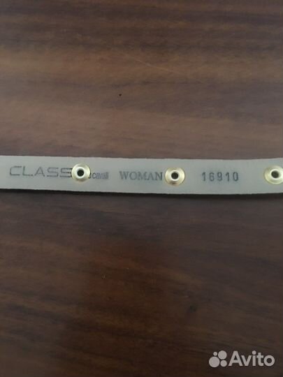 Брендовые ремни женские